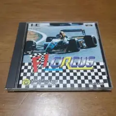 PCエンジン　ゲームソフト　F1サーカス