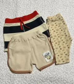 ベビーショートパンツ3枚セットGAP&ジョージ＆ユニクロ