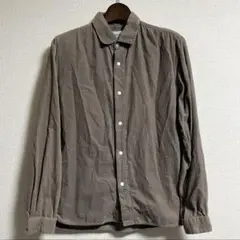 YAECA ヤエカ COMFORT SHIRT コーデュロイシャツ