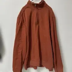 ARROW オレンジ スウェット Lサイズ
