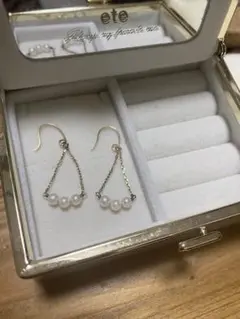 エテ パール ピアス