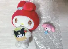サンリオ　マイメロディ ぬいぐるみ カプセル