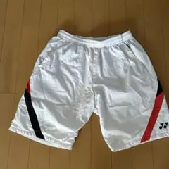 YONEX バドミントンパンツ M ホワイト