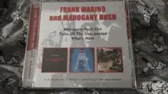 FRANK MARINO and MAHOGANY RUSH 2枚組 CD