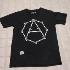 レットイットライド　ボーン　アナーキー　ピースマーク　Tシャツ　黒　Mサイズ