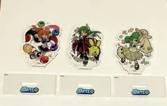 ぷよクエカフェ　アクリルスタンド　セット