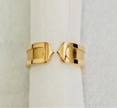 Cartier カルティエ C2リング ピンクゴールド ギャランティ付き
