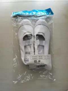 バレエシューズ 21.5cm キャンバス スクール シューズ 上履き