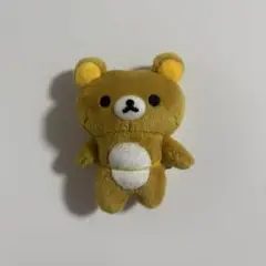 リラックマ ゴムひも付きマスコット ぬいぐるみ ラウンドワン限定