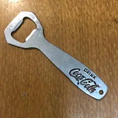 Coca-Cola 栓抜き シルバー