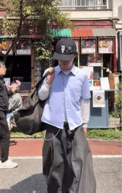 【最終値下げ】円堂守着用 push push デニム Mサイズ