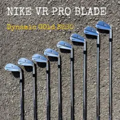 ナイキ VR PRO BLADE アイアン 8本セット 3-P 美品 超激レア ナイキ VR PRO BLADE アイアン 8本セット 3-P 美品 超激レア