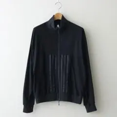 トップス SOSHIOTSUKI BDH WOVEN TRACK JACKET 44 SOSHIOTSUKI BDH WOVEN TRACK JACKET Size: 44 Black Men