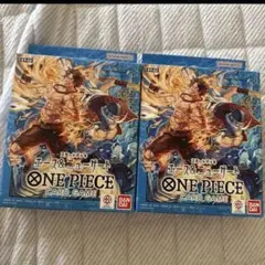 ワンピースカード エース&ニューゲート スタートデッキ 2個　ボーナスパックなし