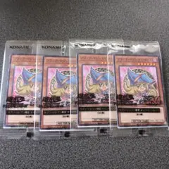 遊戯王 ブラックマジシャンガール 4枚