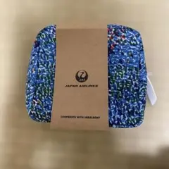 JAPAN AIRLINES カラフルポーチ