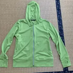 UVカットメッシュパーカー