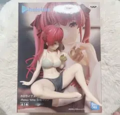 宝鐘マリン hololive IF Relax time フィギュア プライズ