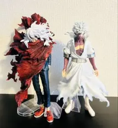 (2点セット) 僕のヒーローアカデミア フィギュア 死柄木弔・荼毘