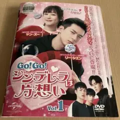 中国ドラマ　Go! Go! シンデレラは片想い レンタル落ち全巻セット