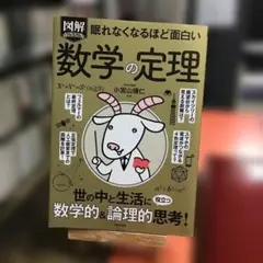 図解プレミアム眠れなくなるほど面白い数学の定理　　　　#画文堂0805