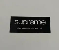 【激安価格】supreme ステッカー NEW YORK CITY シュプリーム