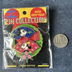 Disney Mickey & Friends 2002 New Year