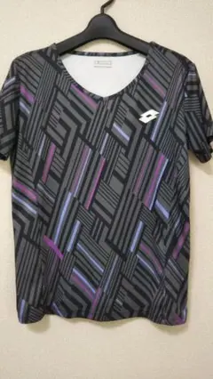 LOTTO テニスウェア(L) ダークグレー
