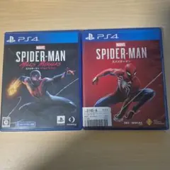 PS4 スパイダーマン 2本セット