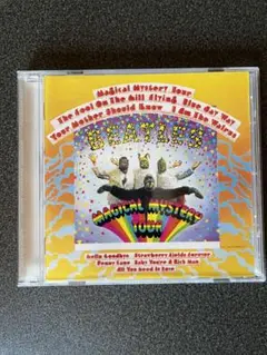 The Beatles Magical Mystery Tour CD
