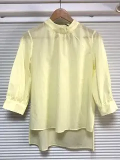ZARA trf collection プルオーバー ブラウス M タグ付き