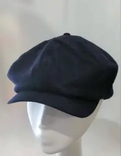 ラグビー　RUGBY ネイビー キャスケット ワークキャップ　中古美品 M/L