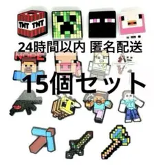 A【新品】Minecraft マイクラ クロックス ジビッツ チャーム 15種