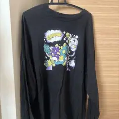 MISHKA ブラック X-LARGE トレーナー