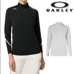 OAKLEYモックネックシャツ