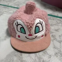 ドキンちゃん　もこもこ　キャップ