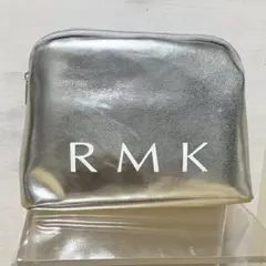 雑誌付録⭐︎RMK メタリックシルバー ポーチ