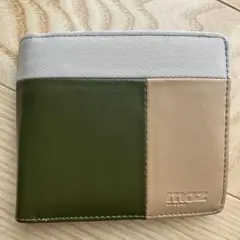 モズ 二つ折り財布