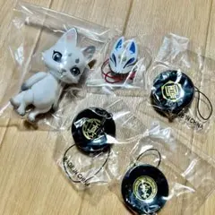 白練 「CAPSULE DOLL Vol.2 狐」フィギュア　ガチャガチャ