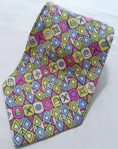 EMILIO PUCCI エミリオプッチ ネクタイ ステッチ入 ヴィンテージ