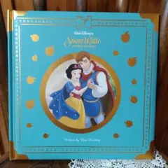 英語絵本 洋書　ディズニー　 白雪姫と7人の小人　Snow White