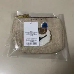 【新品未使用品】フェイラー ポーチ テディー マチつきポーチ 男の子