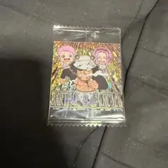 ワンピース シール ウエハース Log.12 SECバーソロミューくま
