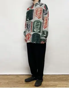 【美品】 C.E CAVEMPT 柄シャツ　sizeXL