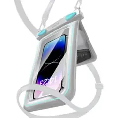 LOOF 防水ケース スマートフォン用 ホワイト