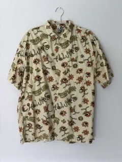 CHUMS 半袖シャツ XL 花柄