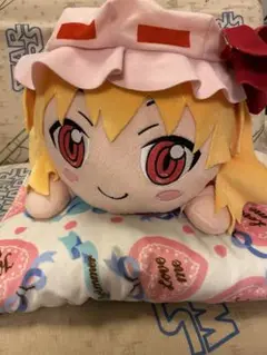 東方 寝そべり ぬいぐるみ フランドール レミリア Amazon.co.jp: セガ 東方Project メガジャンボ寝そべり