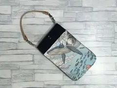 ハンドメイド　スマホポーチ　おとぎの国の猫と仲間たち ③