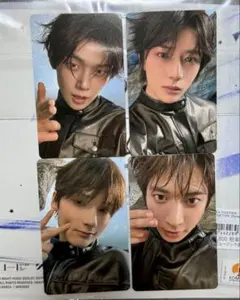 TXT together ユニバ3形態 トレカ4枚セット