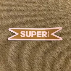 SUPER BRAND ステッカー サーフィン